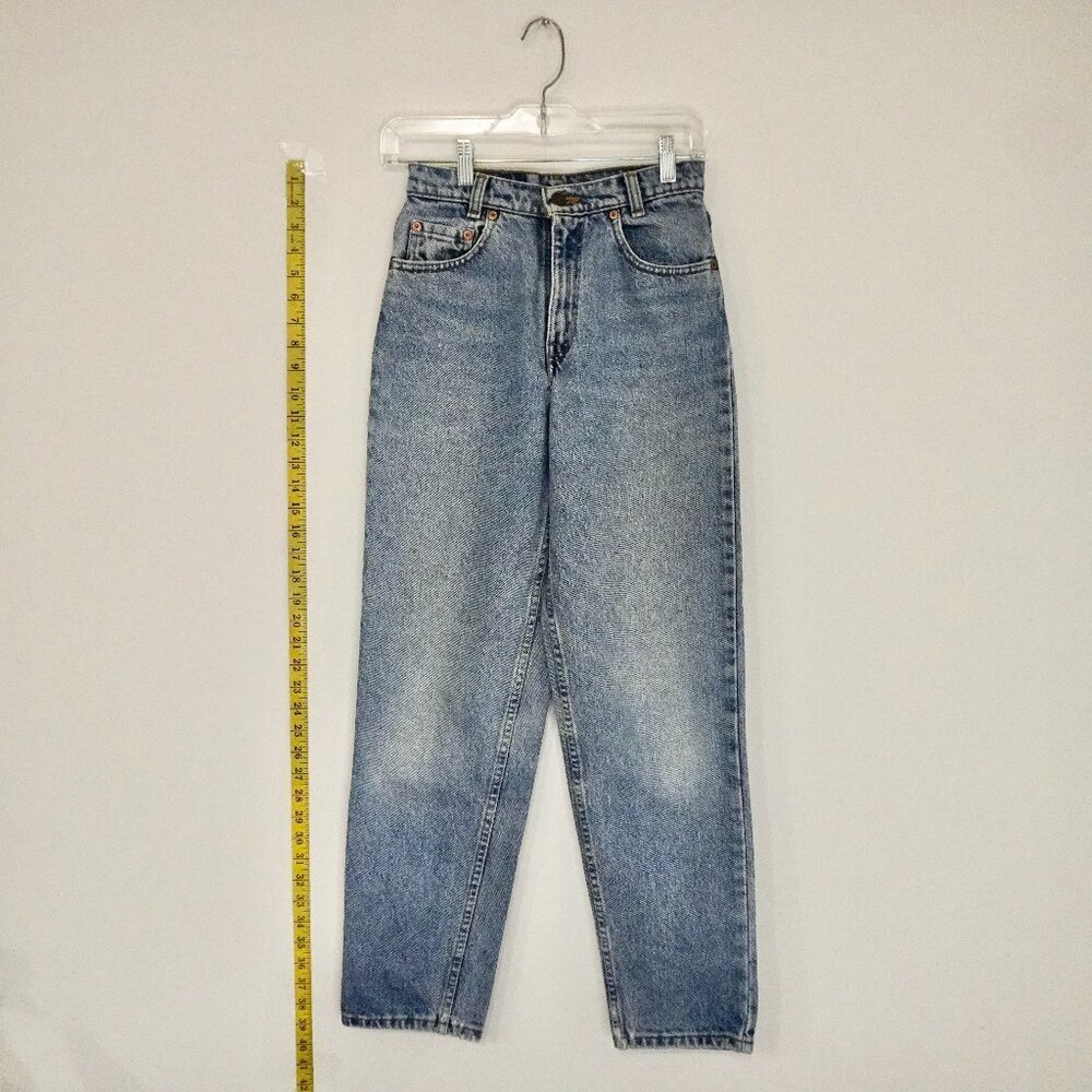 Vintage Levi’s 535 Mid Rise Jeans Size 23 Button Fly